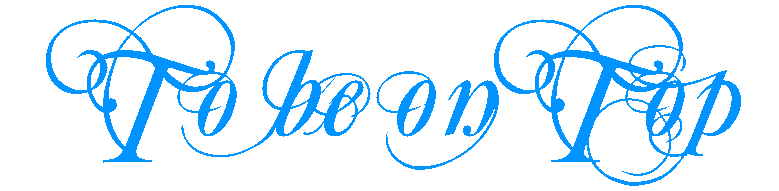 To Be On Top logo for Commodore 64